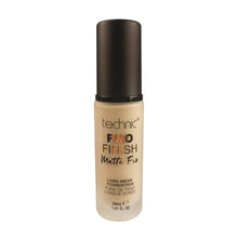 Load image into Gallery viewer, TECHNIC PRO FINISH MATTE FIX FOUNDATION - AVAILABLE IN 4 SHADES - Beauty Bar 
