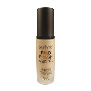 TECHNIC PRO FINISH MATTE FIX FOUNDATION - AVAILABLE IN 4 SHADES - Beauty Bar 