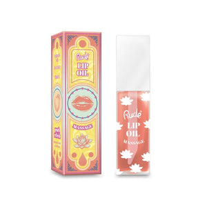 RUDE LIP OIL MASSAGE - AVAILABLE IN 6 SHADES - Beauty Bar 