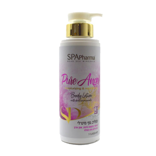 SPA PHARMA PURE ANGEL BODY LOTION 400ML - Beauty Bar 