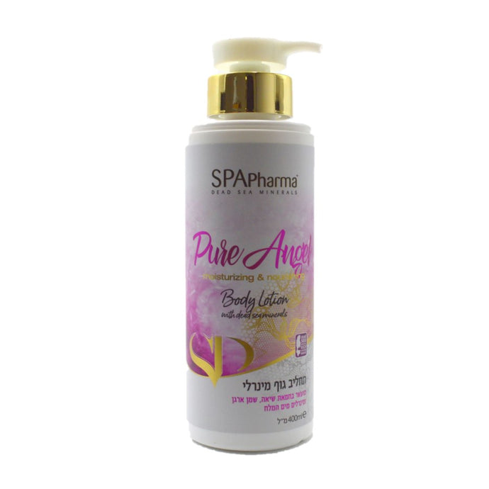 SPA PHARMA PURE ANGEL BODY LOTION 400ML - Beauty Bar 