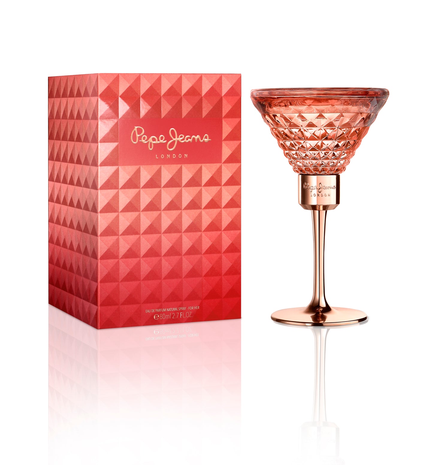 PEPE JEANS FOR HER EDP - AVAILABLE IN 3 SIZES - Beauty Bar 