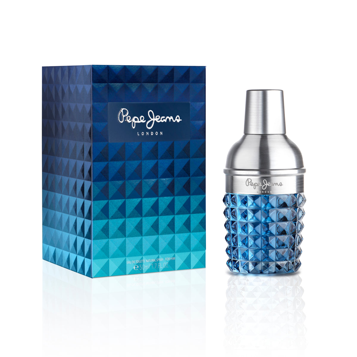 PEPE JEANS FOR HIM EDT - AVAILABLE IN 3 SIZES - Beauty Bar 
