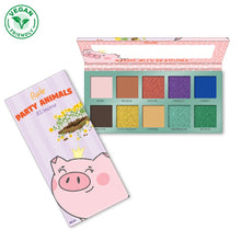 Load image into Gallery viewer, RUDE PARTY ANIMALS 10 EYESHADOW PALETTE - RUMMORSE - Beauty Bar Cyprus
