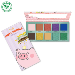 RUDE PARTY ANIMALS 10 EYESHADOW PALETTE - RUMMORSE - Beauty Bar Cyprus