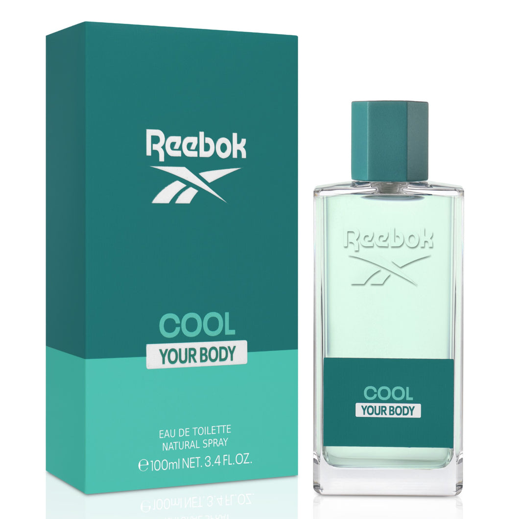 REEBOK COOL YOUR BODY EDT100ML -FOR MEN - Beauty Bar 