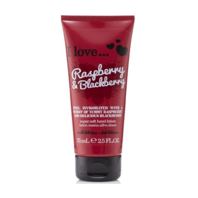 I LOVE RASPBERRY & BLACKBERRY HAND LOTION 100ML - Beauty Bar 