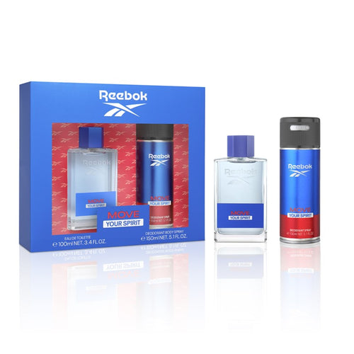 REEBOK MOVE FOR HIM EDT 100ML SET 22 - Beauty Bar 