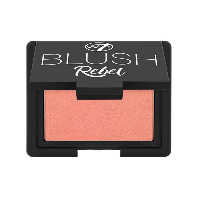 W7 BLUSH REBEL BLUSHER - AVAILABLE IN 3 SHADES - Beauty Bar 