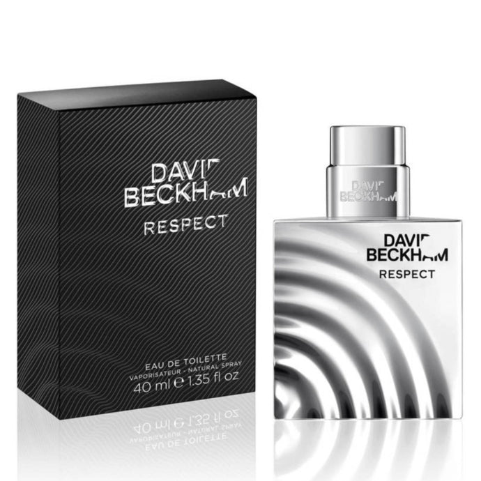DAVID BECKHAM RESPECT EDT - AVAILABLE IN 2 SIZES - Beauty Bar Cyprus