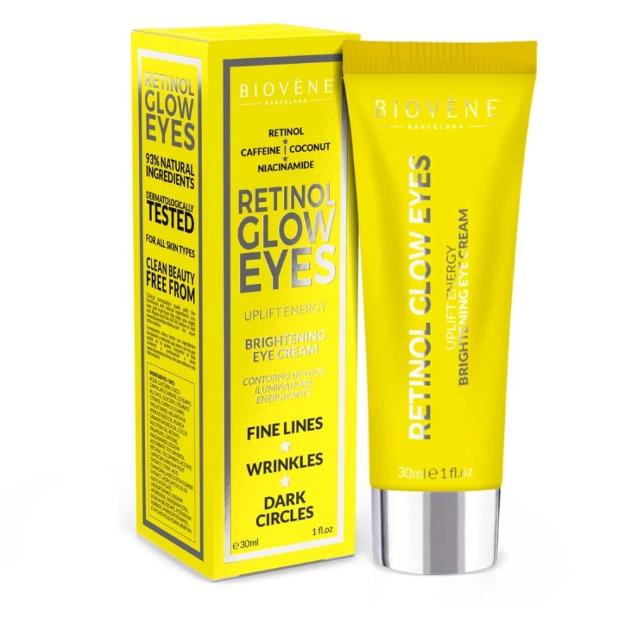 BIOVENE RETINOL GLOW EYE CREAM 30ML - Beauty Bar 