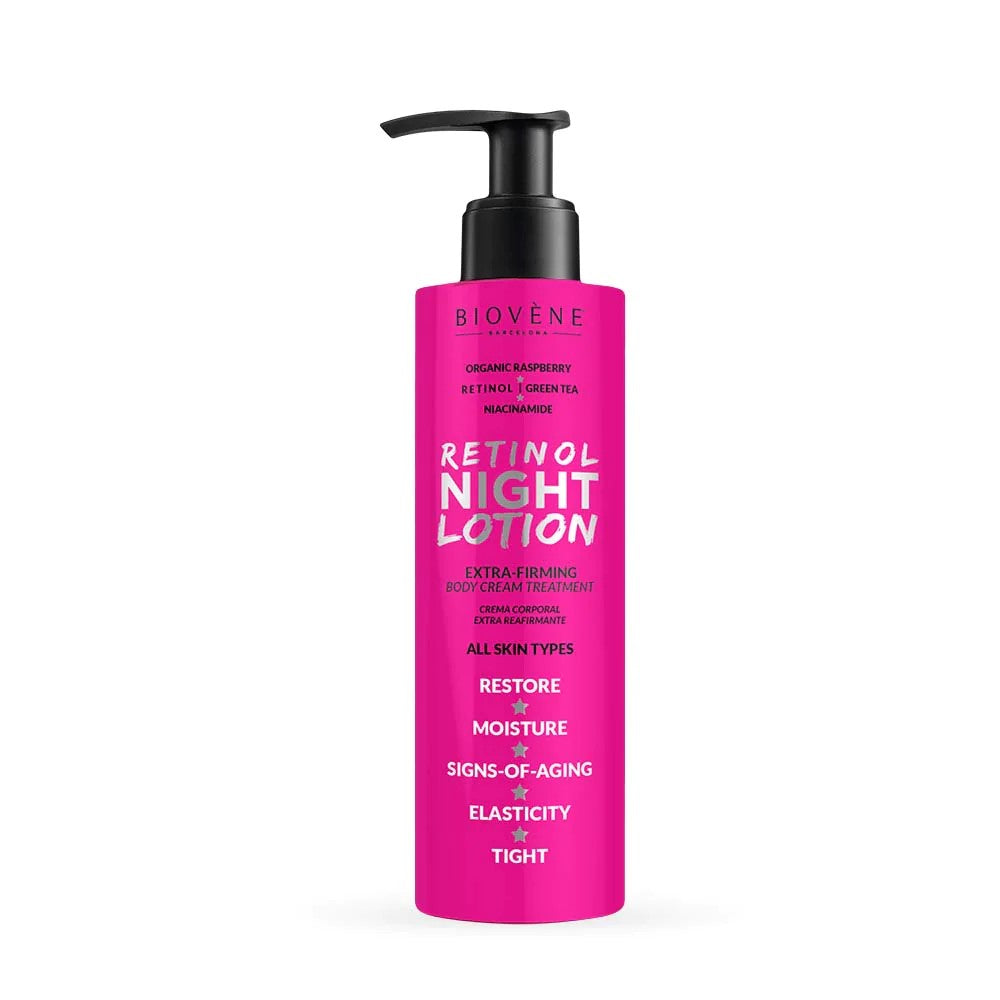 BIOVENE RETINOL NIGHT BODY LOTION 200ML - Beauty Bar 