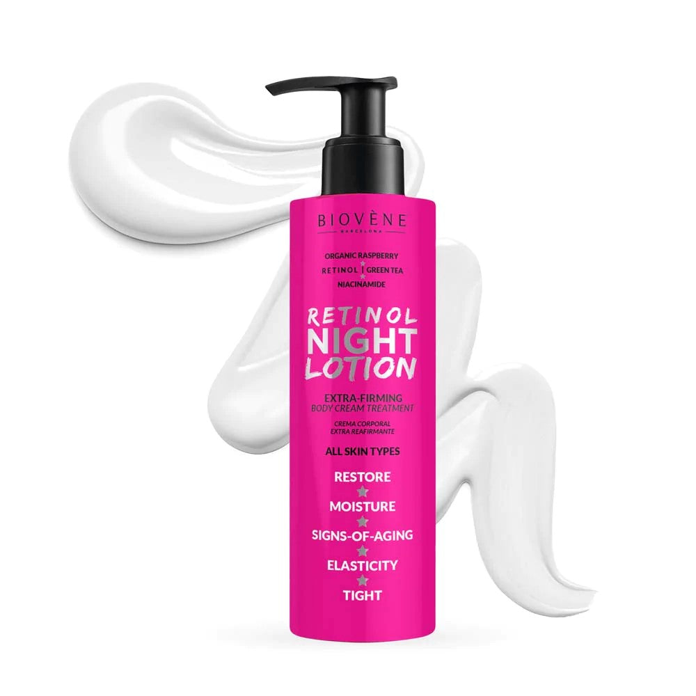 BIOVENE RETINOL NIGHT BODY LOTION 200ML - Beauty Bar 
