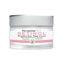 Load image into Gallery viewer, BIOVENE THE CONSCIOUS™ RETINOL WRINKLE-CLEAR NIGHT CREAM ORGANIC POMEGRANATE 50ML - Beauty Bar 
