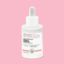 Load image into Gallery viewer, BIOVENE THE CONSCIOUS™ RETINOL ANTI-WRINKLE NIGHT SERUM ORGANIC POMEGRANATE 30ML - Beauty Bar 

