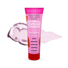 Load image into Gallery viewer, BIOVENE RETINOL YOUTH GEL STRAWBERRY 200ML - Beauty Bar 
