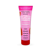 Load image into Gallery viewer, BIOVENE RETINOL YOUTH GEL STRAWBERRY 200ML - Beauty Bar 
