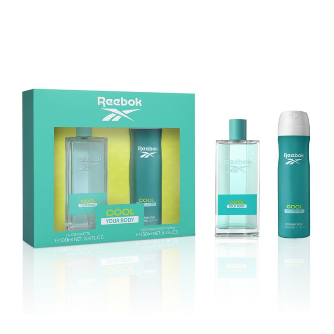 REEBOK COOL FOR HER EDT 100ML SET 22 - Beauty Bar 