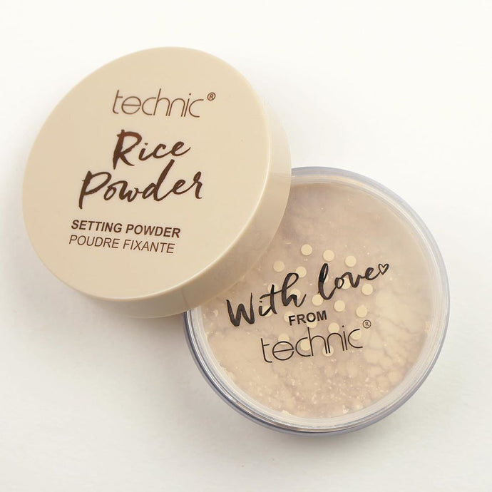 TECHNIC RICE POWDER - Beauty Bar Cyprus