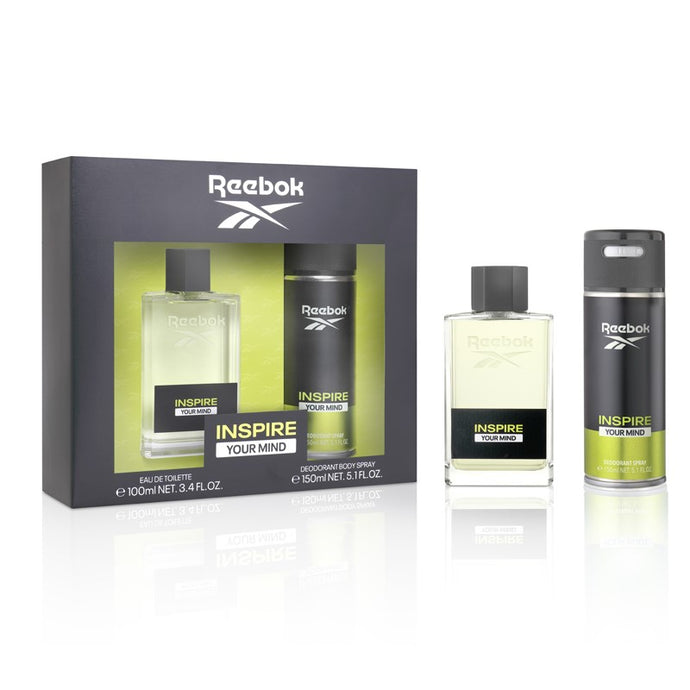 REEBOK INSPIRE FOR HIM EDT 100ML SET 22 - Beauty Bar 