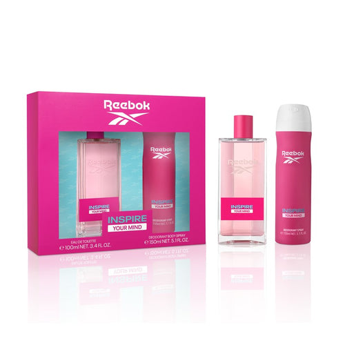REEBOK INSPIRE FOR HER EDT 100ML SET 22 - Beauty Bar 
