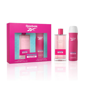 REEBOK INSPIRE FOR HER EDT 100ML SET 22 - Beauty Bar 