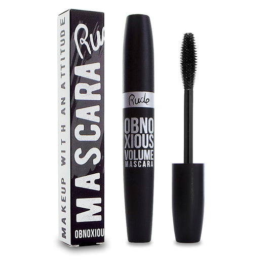 RUDE OBNOXIOUS VOLUME MASCARA - Beauty Bar Cyprus
