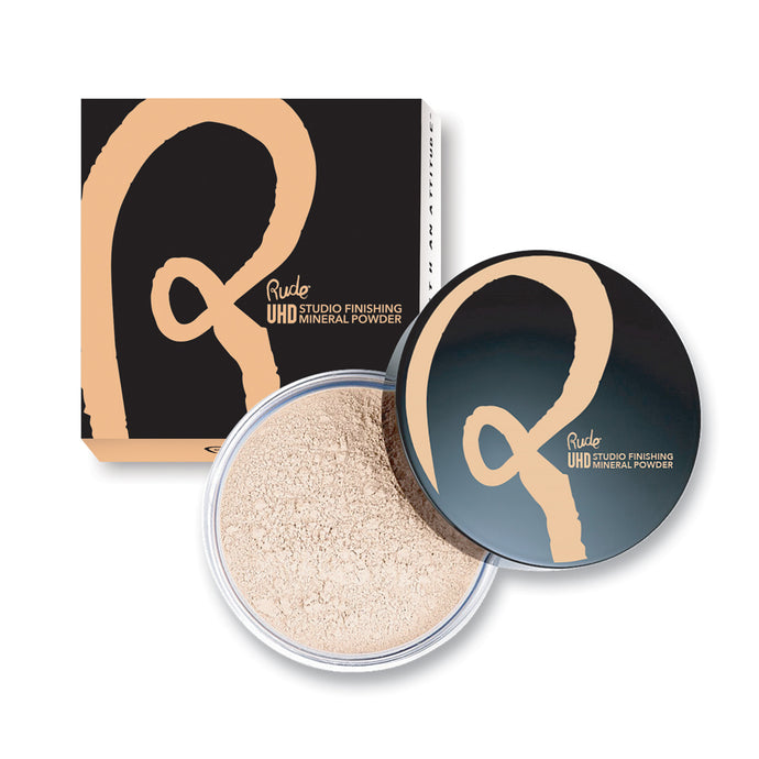 RUDE ULTRA HIGH DEFINITION STUDIO FINISHING MINERAL POWDER - BANANA - Beauty Bar Cyprus