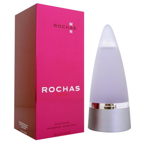 ROCHAS MAN EDT 100ML - Beauty Bar Cyprus