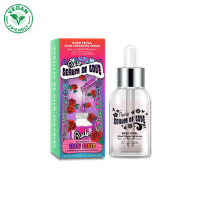RUDE SERUM OF LOVE ROSE PETAL - Beauty Bar Cyprus