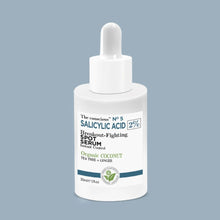 Load image into Gallery viewer, BIOVENE THE CONSCIOUS™ SALICYLIC ACID BREAKOUT-FIGHTING SPOT SERUM ORGANIC COCONUT 30ML - Beauty Bar 
