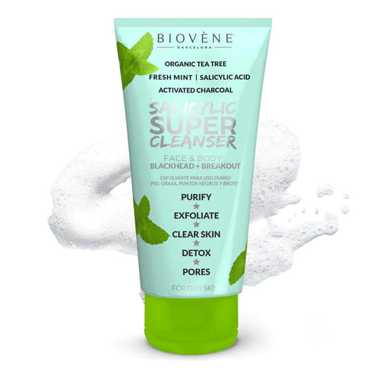 BIOVENE SALICYLIC SUPER CLEANSER 200ML - Beauty Bar 