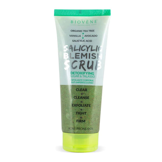 BIOVENE SALICYLIC BLEMISH BODY SCRUB 250ML - Beauty Bar 