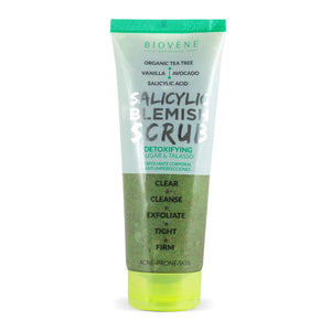 BIOVENE SALICYLIC BLEMISH BODY SCRUB 250ML - Beauty Bar 