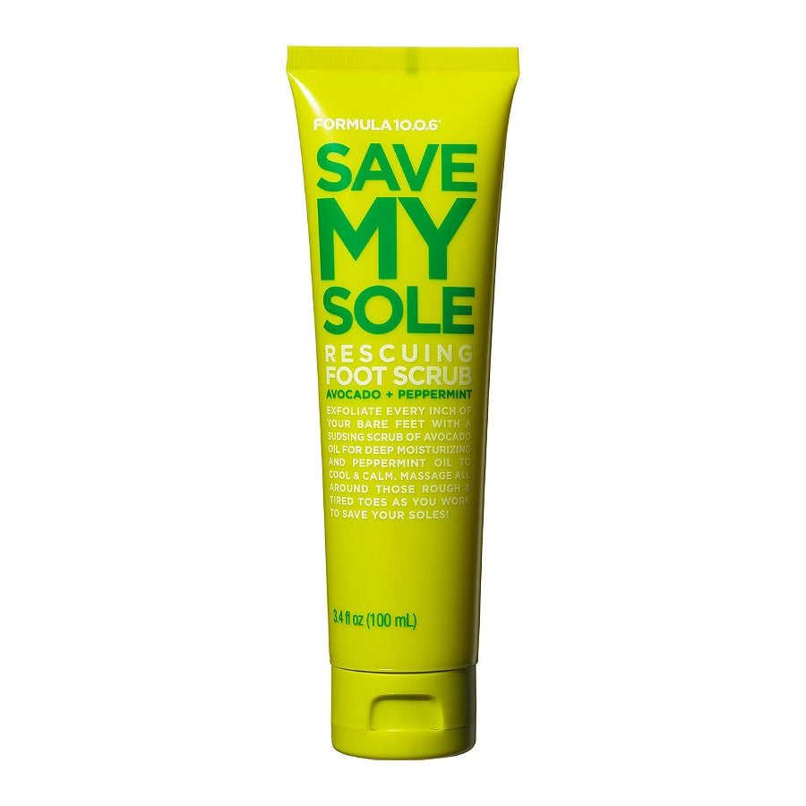 FORMULA 10.0.6 - SAVE MY SOLE - RENEWING FOOT BALM 100ML - Beauty Bar Cyprus