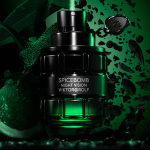 VIKTOR & ROLF SPICEBOMB NIGHT VISION EDT - AVAILABLE IN 2 SIZES - Beauty Bar Cyprus