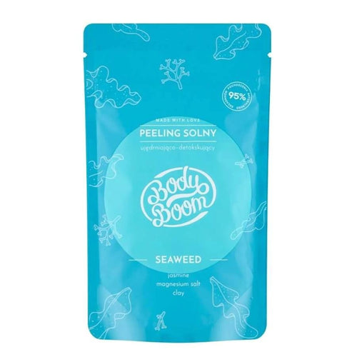 BODY BOOM FIRMING & DETOXIFYING SEAWEED SALT BODY SCRUB 100G - Beauty Bar 