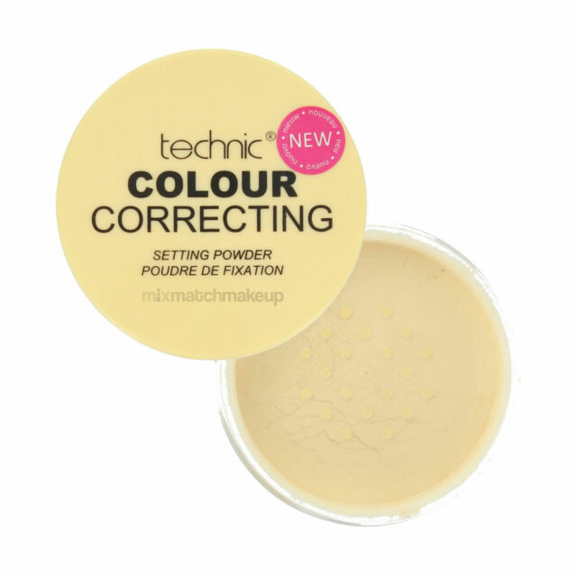 TECHNIC COLOUR CORRECTING SETTING POWDER - Beauty Bar Cyprus