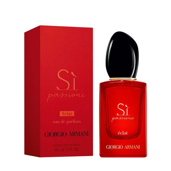 GIORGIO ARMANI SÌ PASSIONE ÉCLAT EDP - AVAILABLE IN 3 SIZES - Beauty Bar 