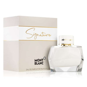 MONTBLANC SIGNATURE  EDP - AVAILABLE IN 3 SIZES - Beauty Bar 
