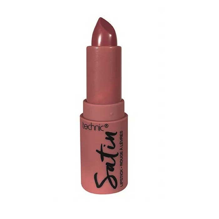 TECHNIC SATIN LIPSTICK - AVAILABLE IN 6 SHADES - Beauty Bar 