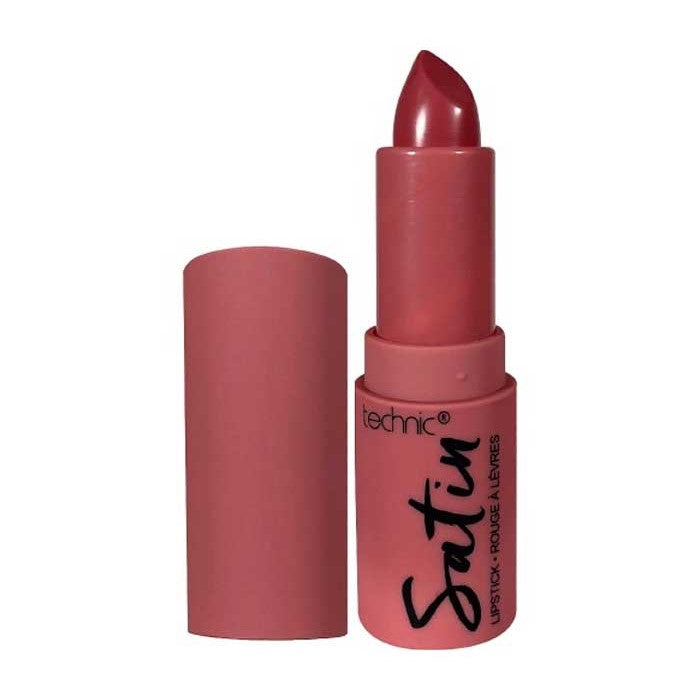TECHNIC SATIN LIPSTICK - AVAILABLE IN 6 SHADES - Beauty Bar 