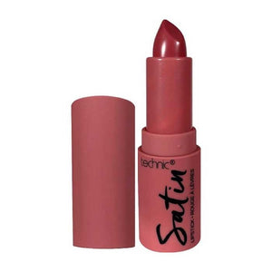 TECHNIC SATIN LIPSTICK - AVAILABLE IN 6 SHADES - Beauty Bar 