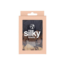 Load image into Gallery viewer, W7 SILKY KNOTS HAIR SCRUNCHIES - PACK OF 3 - AVAILABLE IN 2 COLOURS - Beauty Bar 
