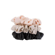 Load image into Gallery viewer, W7 SILKY KNOTS HAIR SCRUNCHIES - PACK OF 3 - Beauty Bar 
