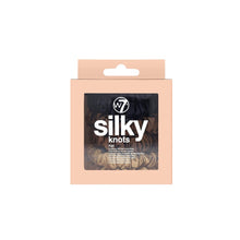 Load image into Gallery viewer, W7 SILKY KNOTS HAIR SCRUNCHIES - PACK OF 6 - Beauty Bar 

