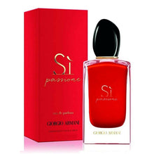 Load image into Gallery viewer, GIORGIO ARMANI SI PASSIONE EDP AVAILABLE IN 3 SIZES - Beauty Bar 
