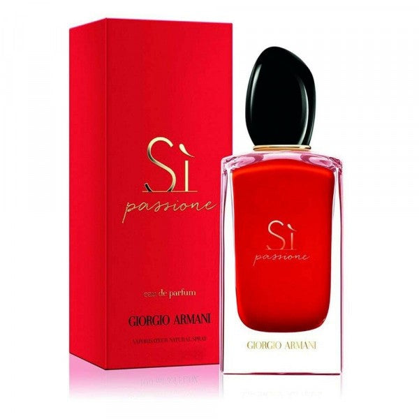 GIORGIO ARMANI SI PASSIONE EDP AVAILABLE IN 3 SIZES - Beauty Bar 