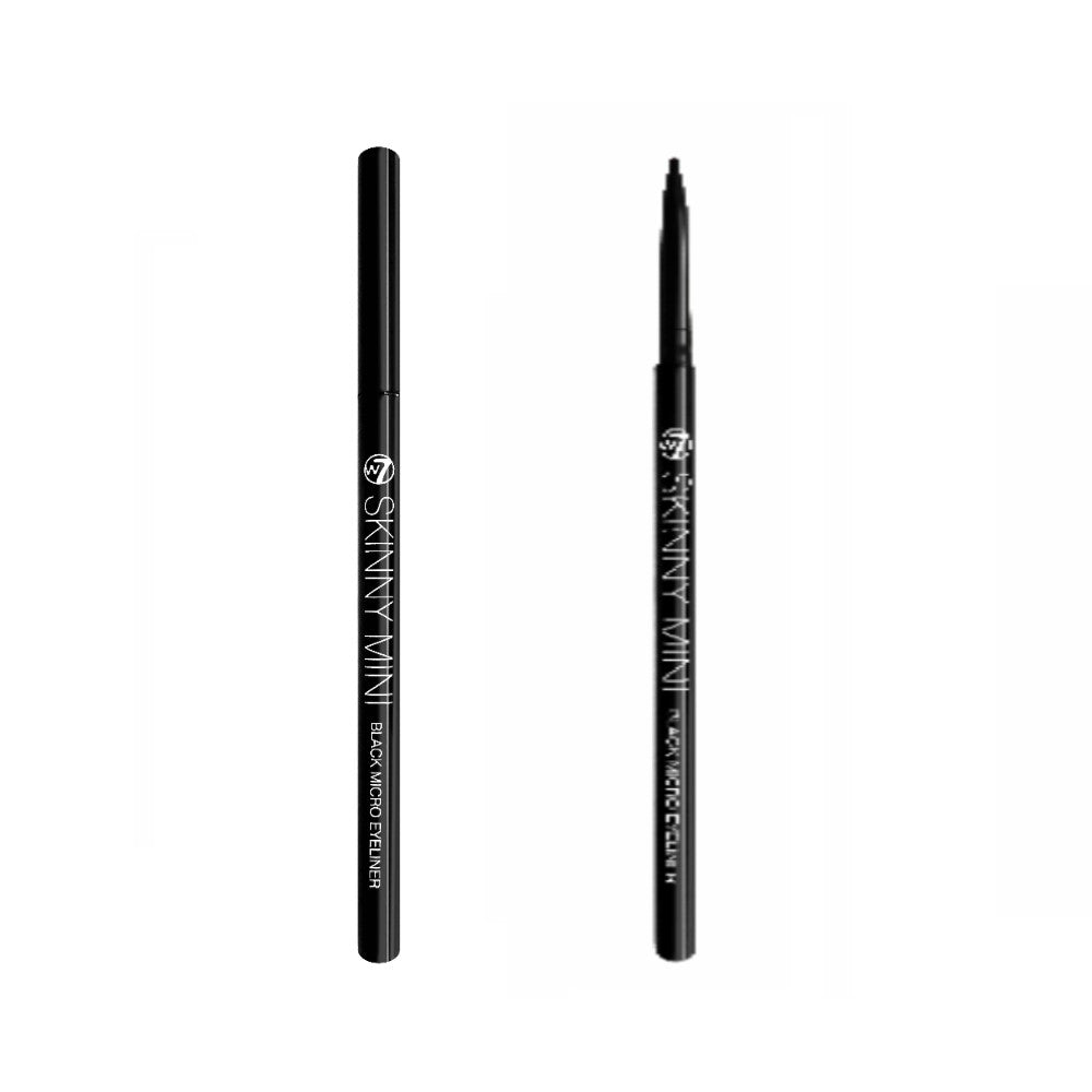 W7 SKINNY MINI MICRO EYELINER - Beauty Bar Cyprus