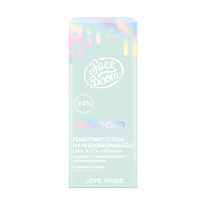 FACE BOOM SEBOOM SPOT IMPERFECTIONS LOTION 15G - Beauty Bar 
